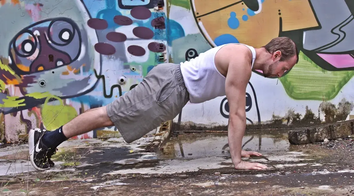 Cover for Proper Pushup Technique Tutorial: Master the Perfect Form
