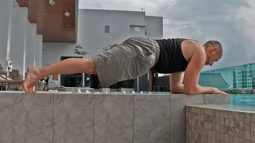 Standard forearm plank