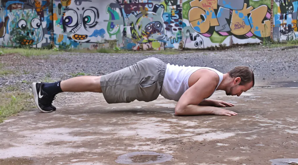 Cover for How to Do Tiger Bend Pushups