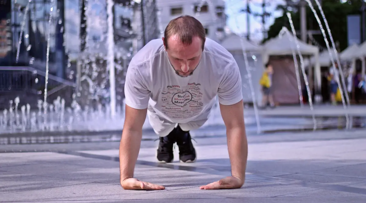 Cover for Playing With Hands: Knuckle, Fingertip & Wrist Pushups Tutorial