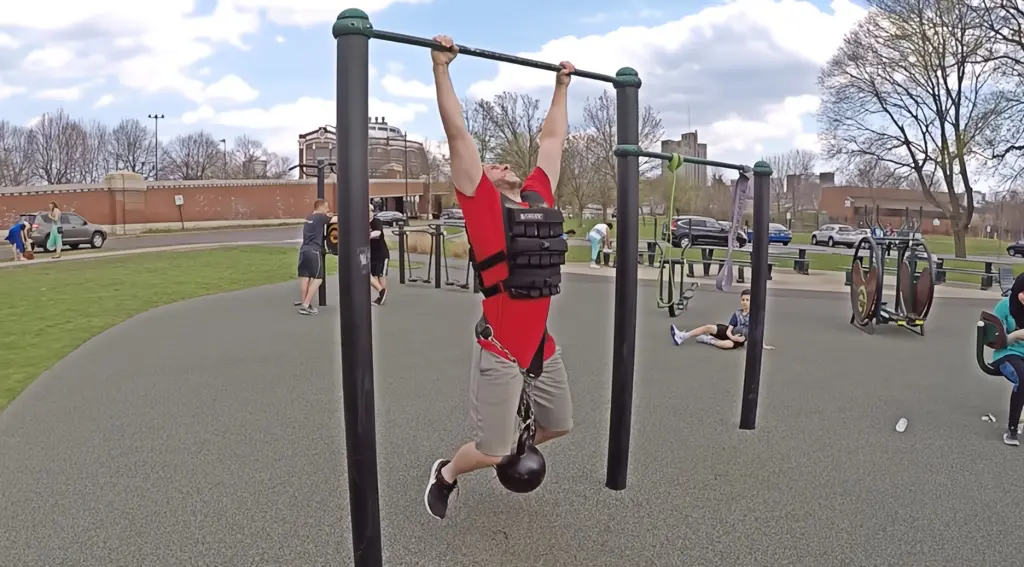 Cover for Weighted Pullups: Complete Training Guide