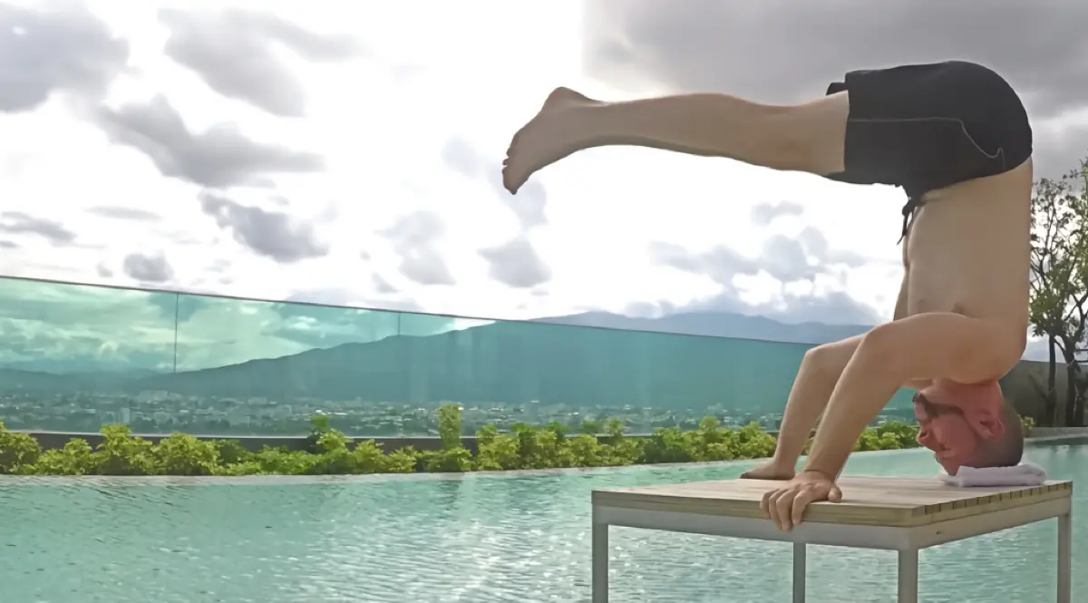 Cover for How to Do a Headstand: Complete Beginner Guide